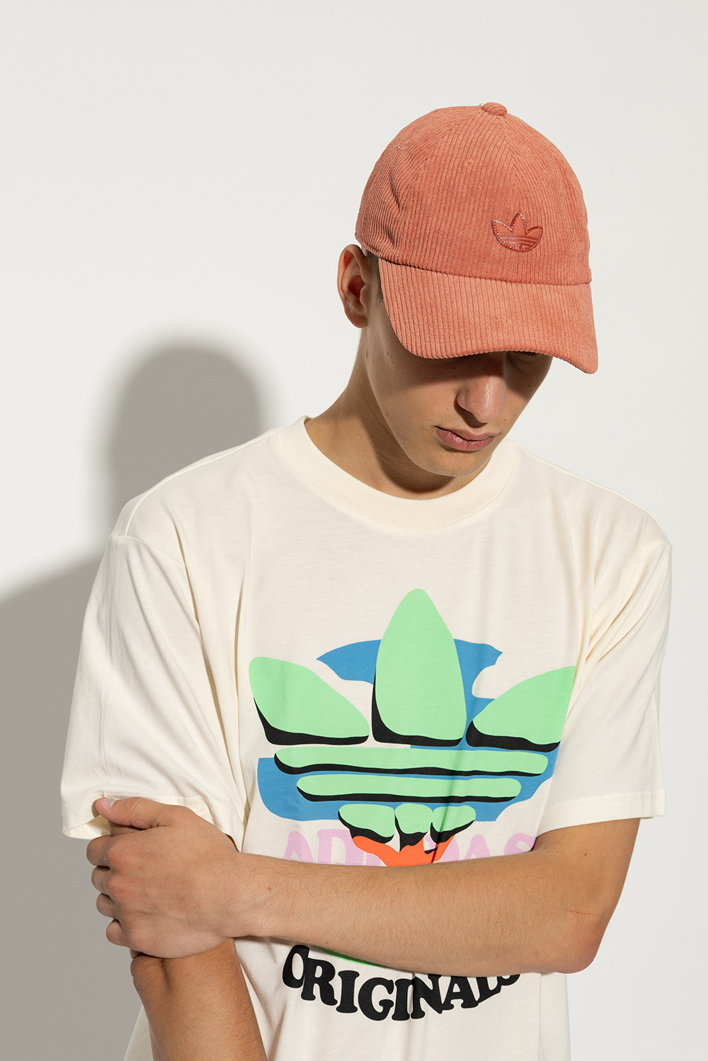 Adidas originals baseball shirt online